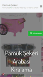 Mobile Screenshot of pamuksekeri.info